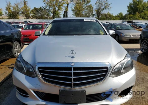 2014 Mercedes-Benz E 350 4Matic z USA, uszkodzony, nr VIN WDDHF8JB5EA875582